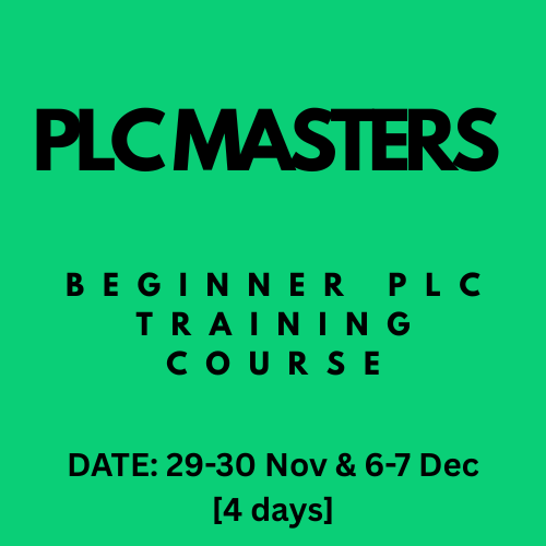 Beginner PLC & SCADA Training November 2025