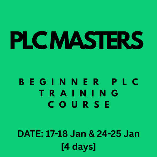 Beginner PLC & SCADA Training January 2026